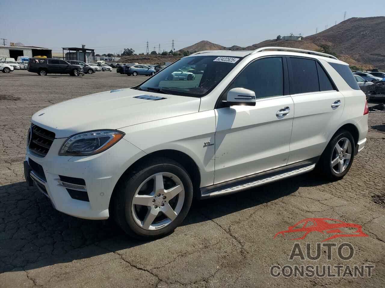 MERCEDES-BENZ M-CLASS 2013 - 4JGDA7DB8DA198390