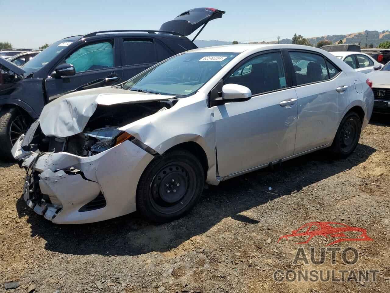 TOYOTA COROLLA 2019 - 2T1BURHE5KC239022