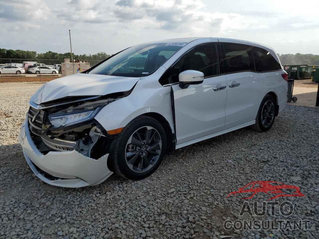 HONDA ODYSSEY 2023 - 5FNRL6H90PB060702