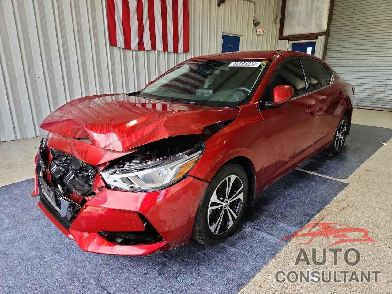 NISSAN SENTRA 2022 - 3N1AB8CV4NY261782