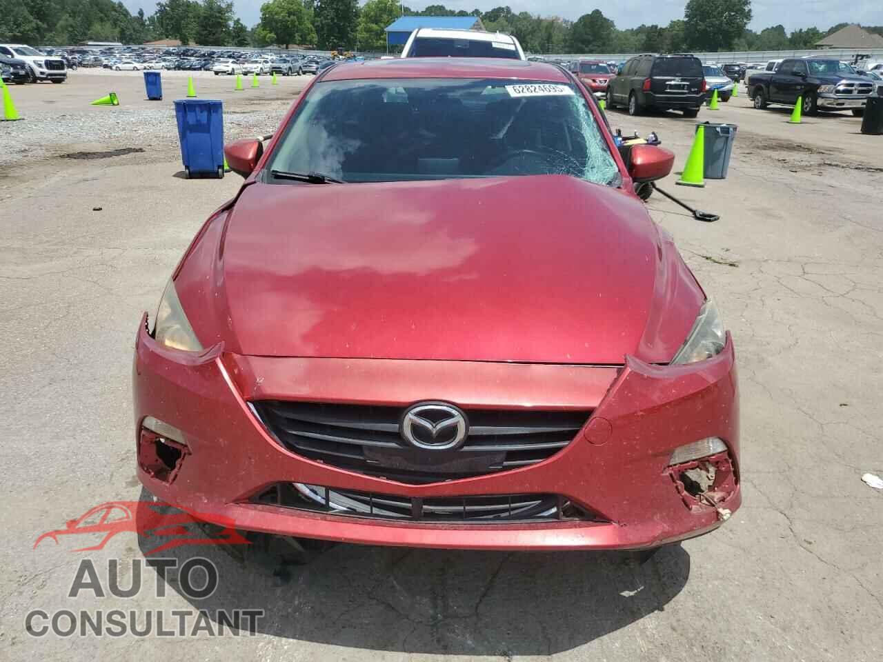 MAZDA 3 2014 - JM1BM1M78E1129714