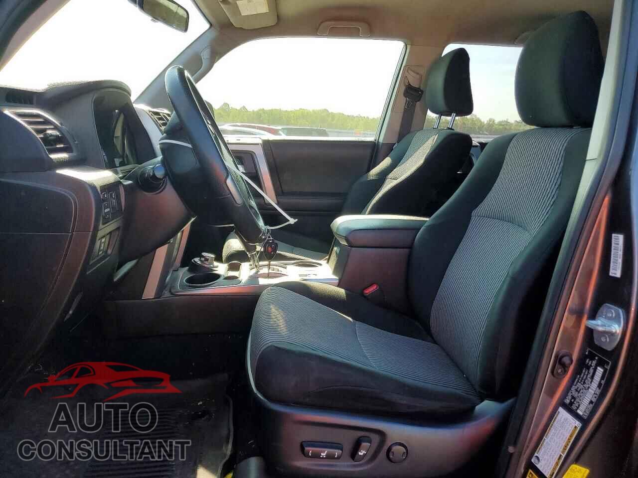 TOYOTA 4RUNNER 2017 - JTEBU5JR7H5453260