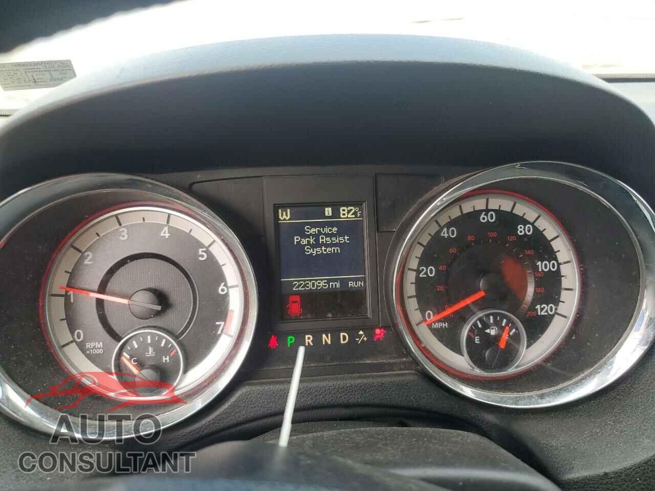 DODGE CARAVAN 2015 - 2C4RDGCG3FR566570
