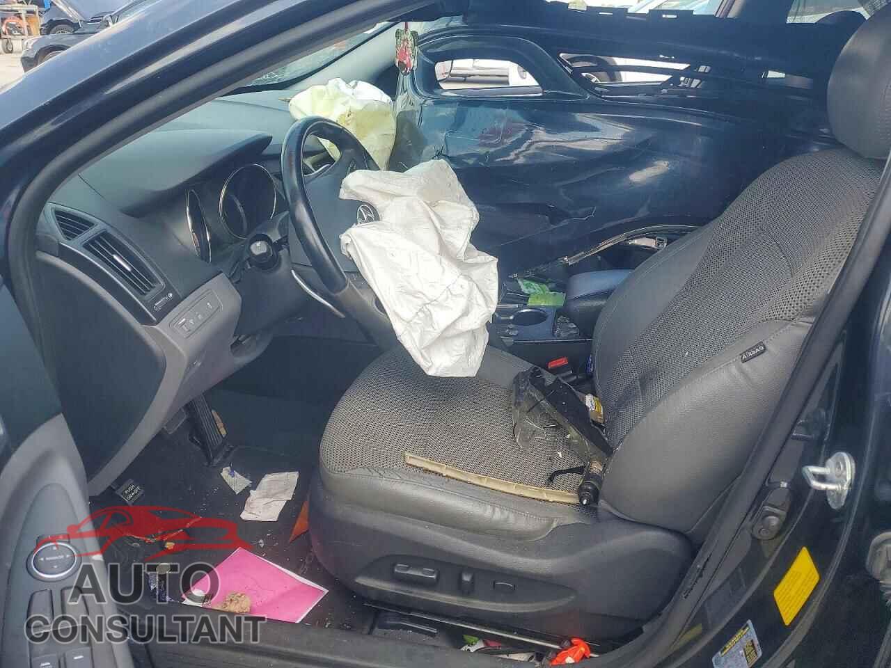 HYUNDAI SONATA 2012 - 5NPEC4AB2CH439504