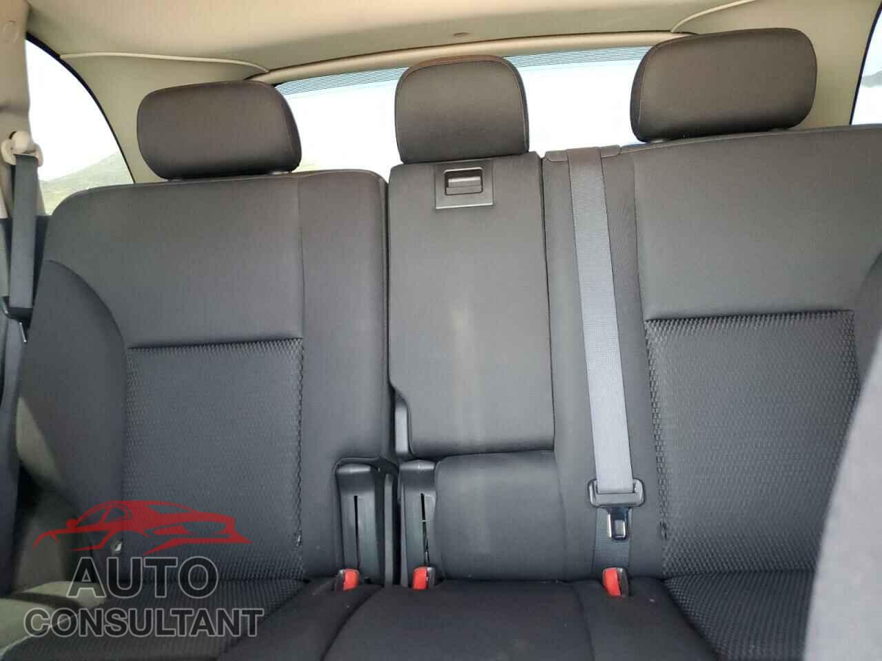 FORD EDGE 2010 - 2FMDK3GC0ABB24889