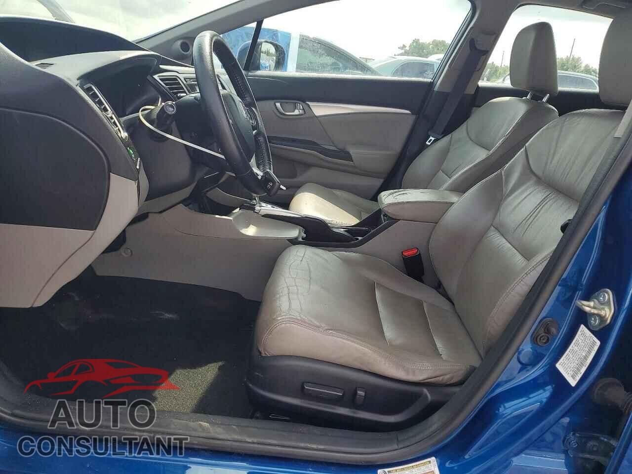 HONDA CIVIC 2014 - 19XFB2F90EE228214