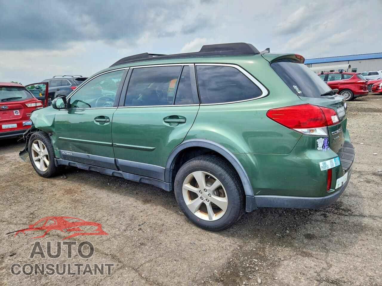 SUBARU OUTBACK 2014 - 4S4BRBKC4E3310025