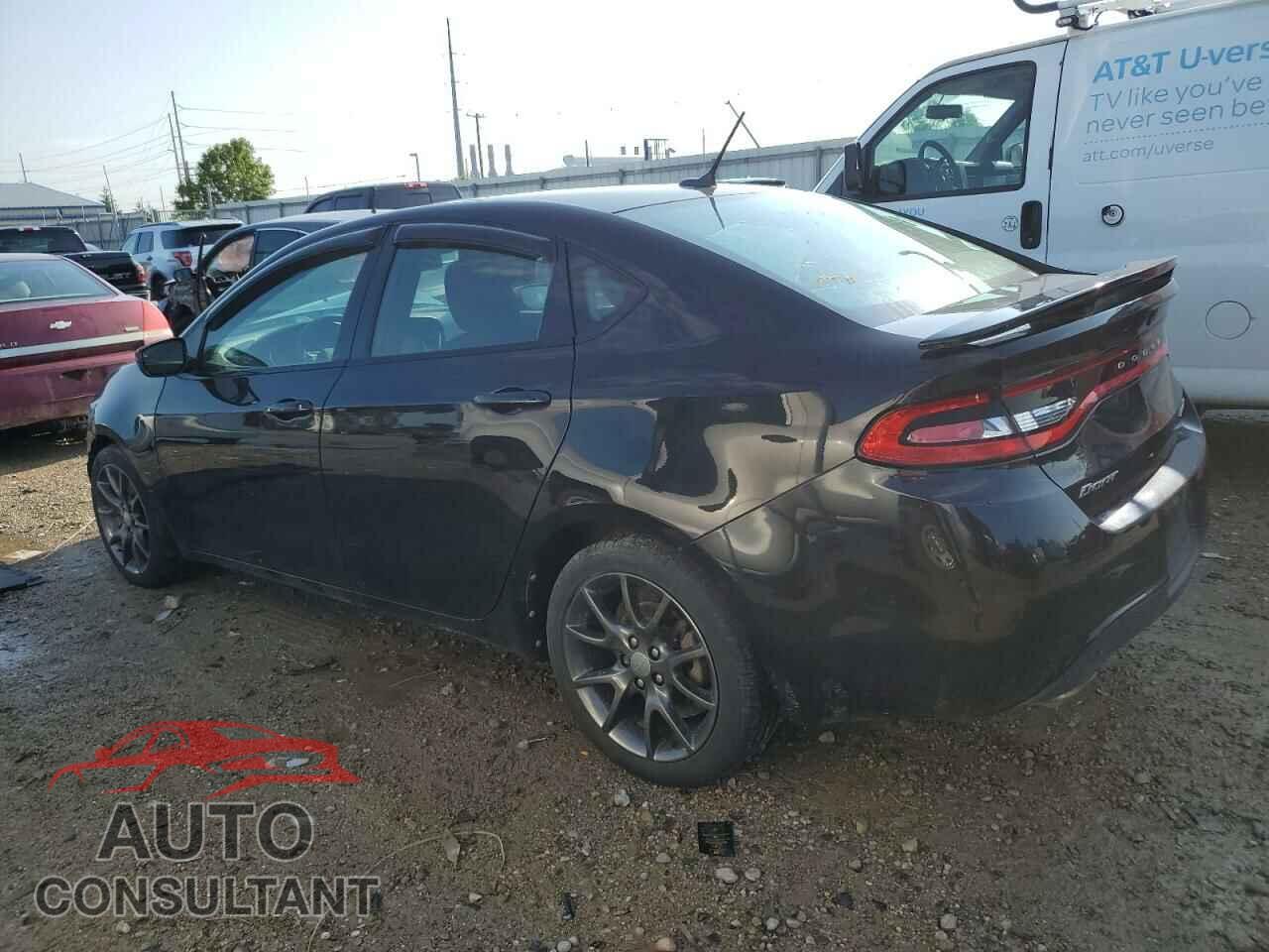 DODGE DART 2013 - 1C3CDFBA8DD178753