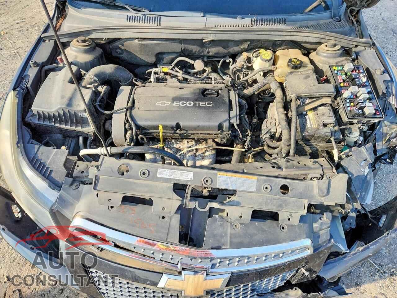 CHEVROLET CRUZE 2012 - 1G1PC5SHXC7345708