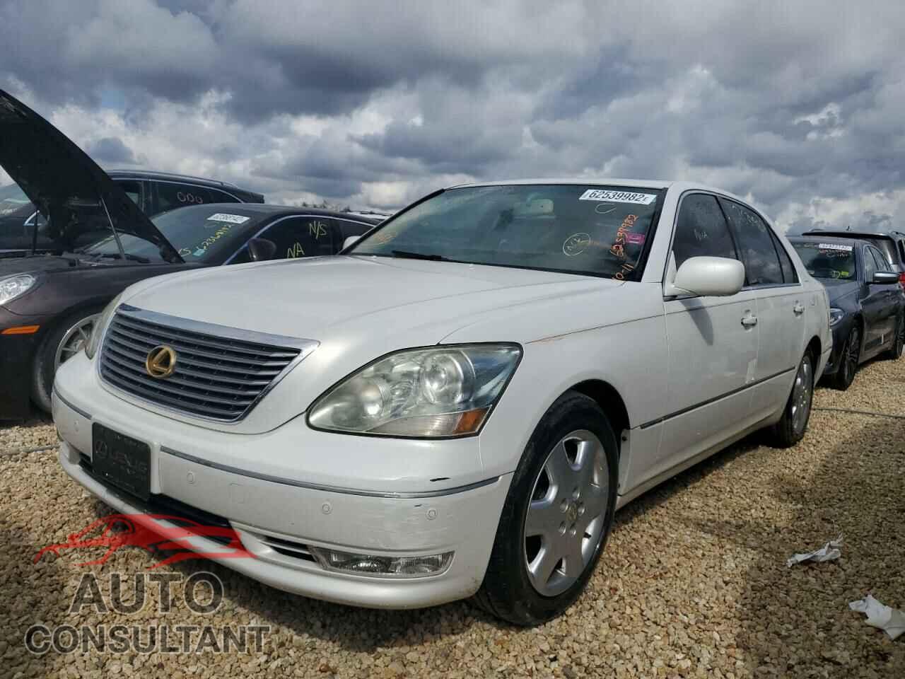 LEXUS LS430 2005 - JTHBN36F255005880