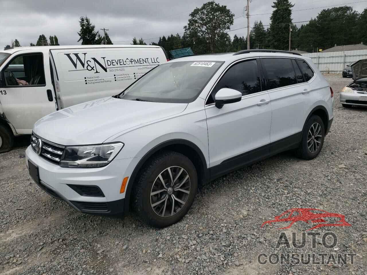 VOLKSWAGEN TIGUAN 2019 - 3VV2B7AX9KM011569