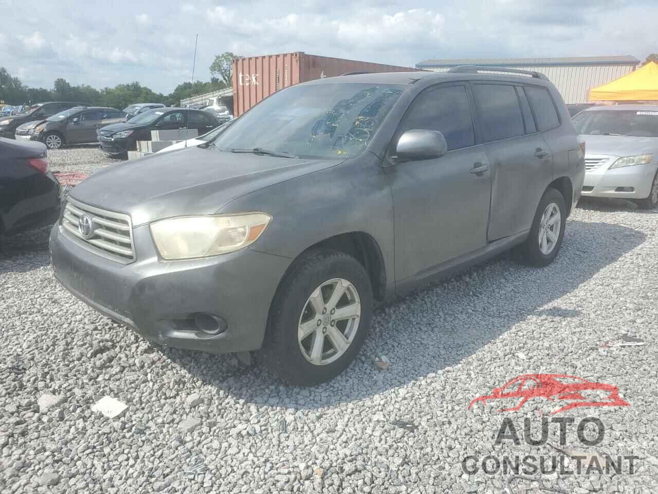 TOYOTA HIGHLANDER 2010 - 5TDZK3EH7AS002697