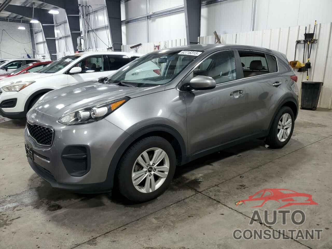 KIA SPORTAGE 2017 - KNDPM3AC0H7078598