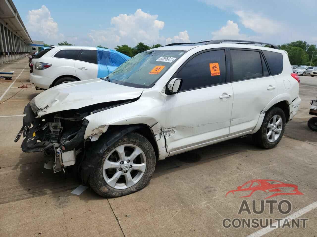 TOYOTA RAV4 2011 - 2T3DK4DV4BW054554