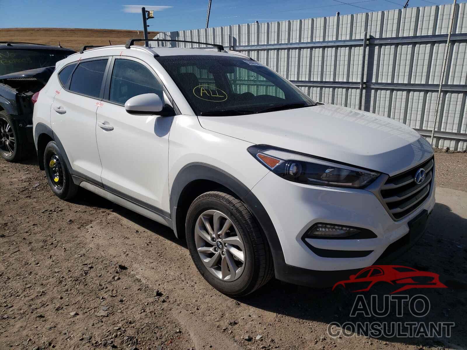 HYUNDAI TUCSON 2017 - KM8J3CA41HU484100
