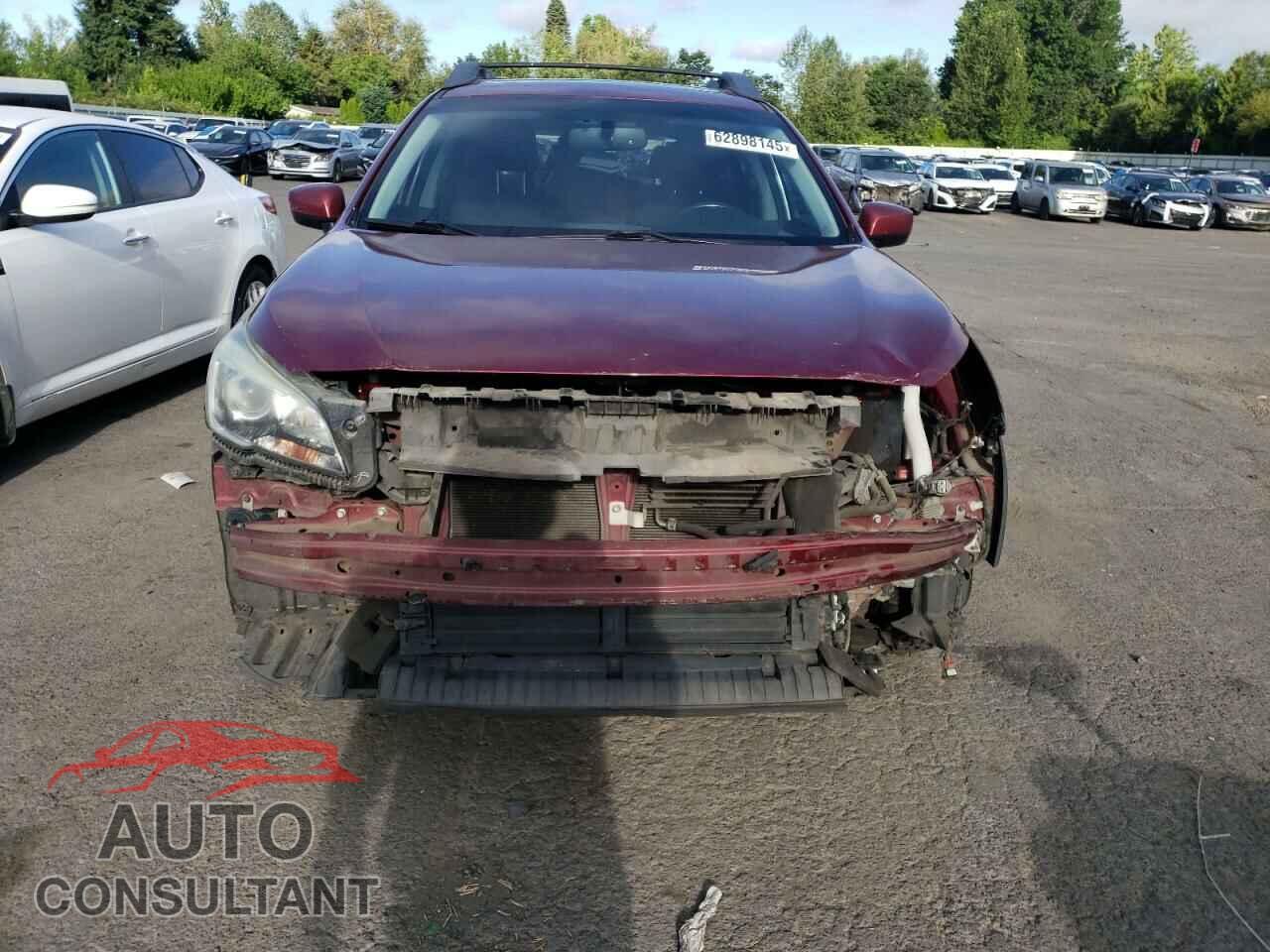 SUBARU OUTBACK 2016 - 4S4BSADC0G3280407
