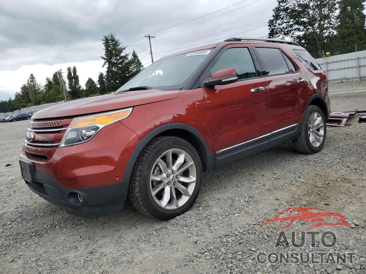 FORD EXPLORER 2014 - 1FM5K8F87EGB19539