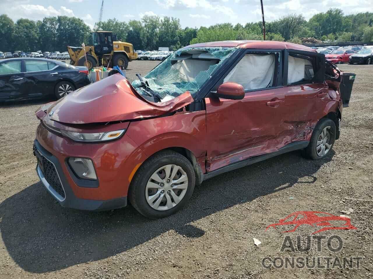 KIA SOUL 2020 - KNDJ23AU6L7109852