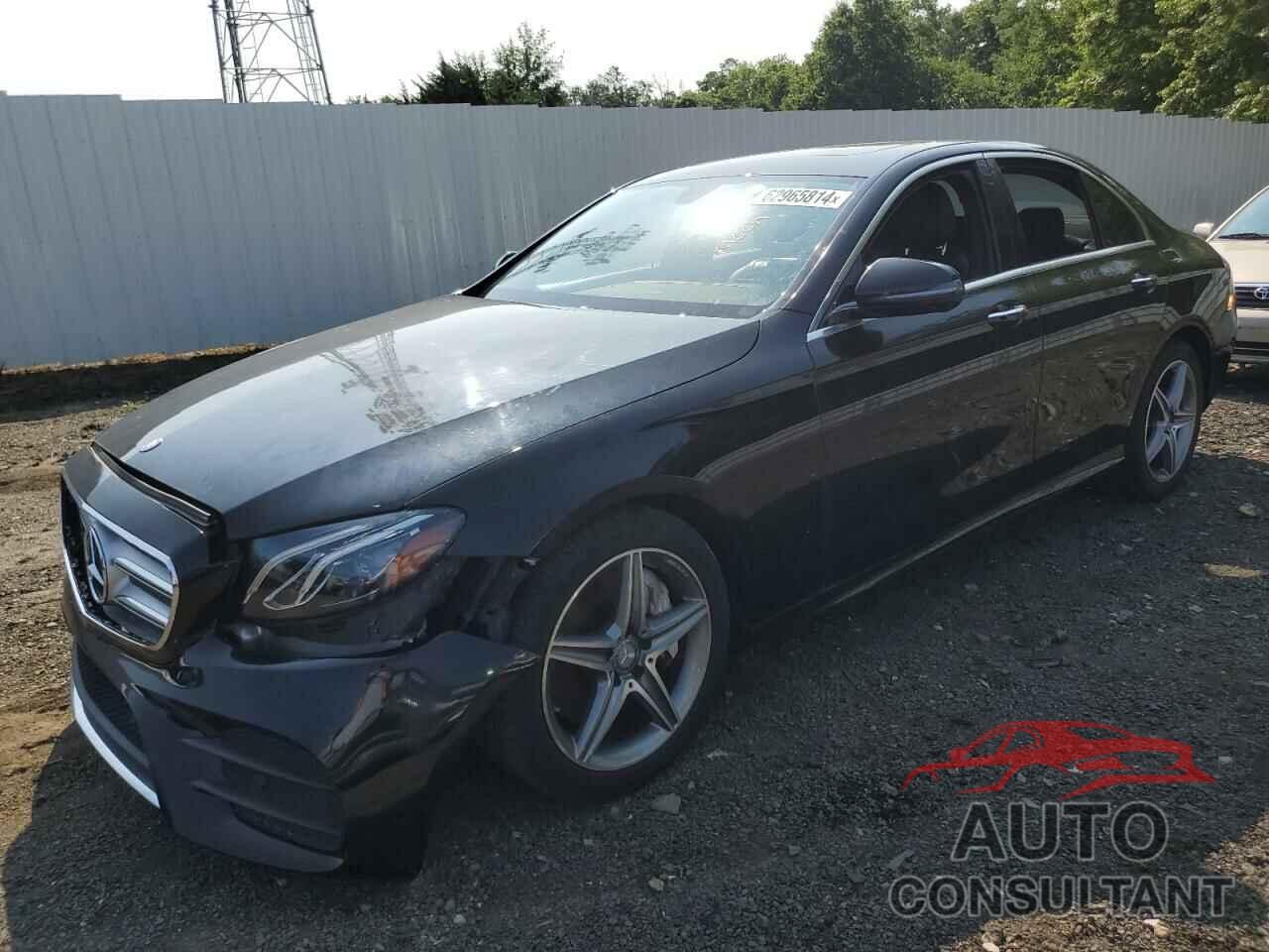 MERCEDES-BENZ E-CLASS 2017 - WDDZF4KB2HA062247