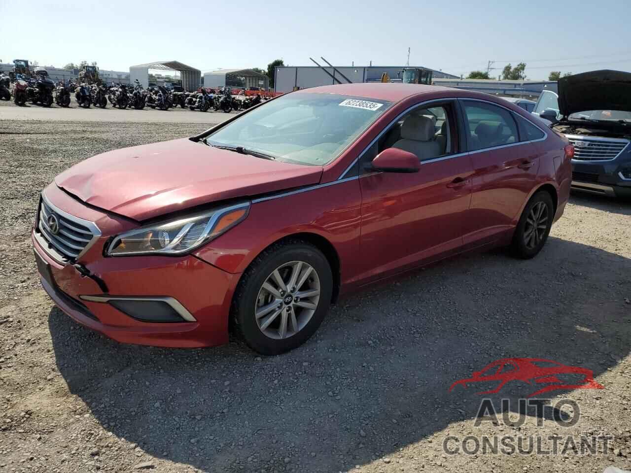 HYUNDAI SONATA 2016 - 5NPE24AFXGH349061