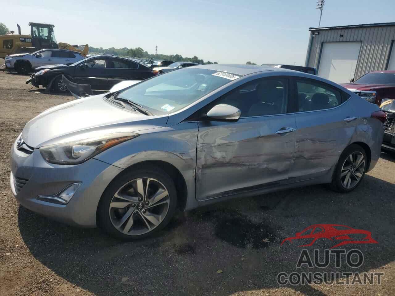 HYUNDAI ELANTRA 2016 - 5NPDH4AE9GH674897