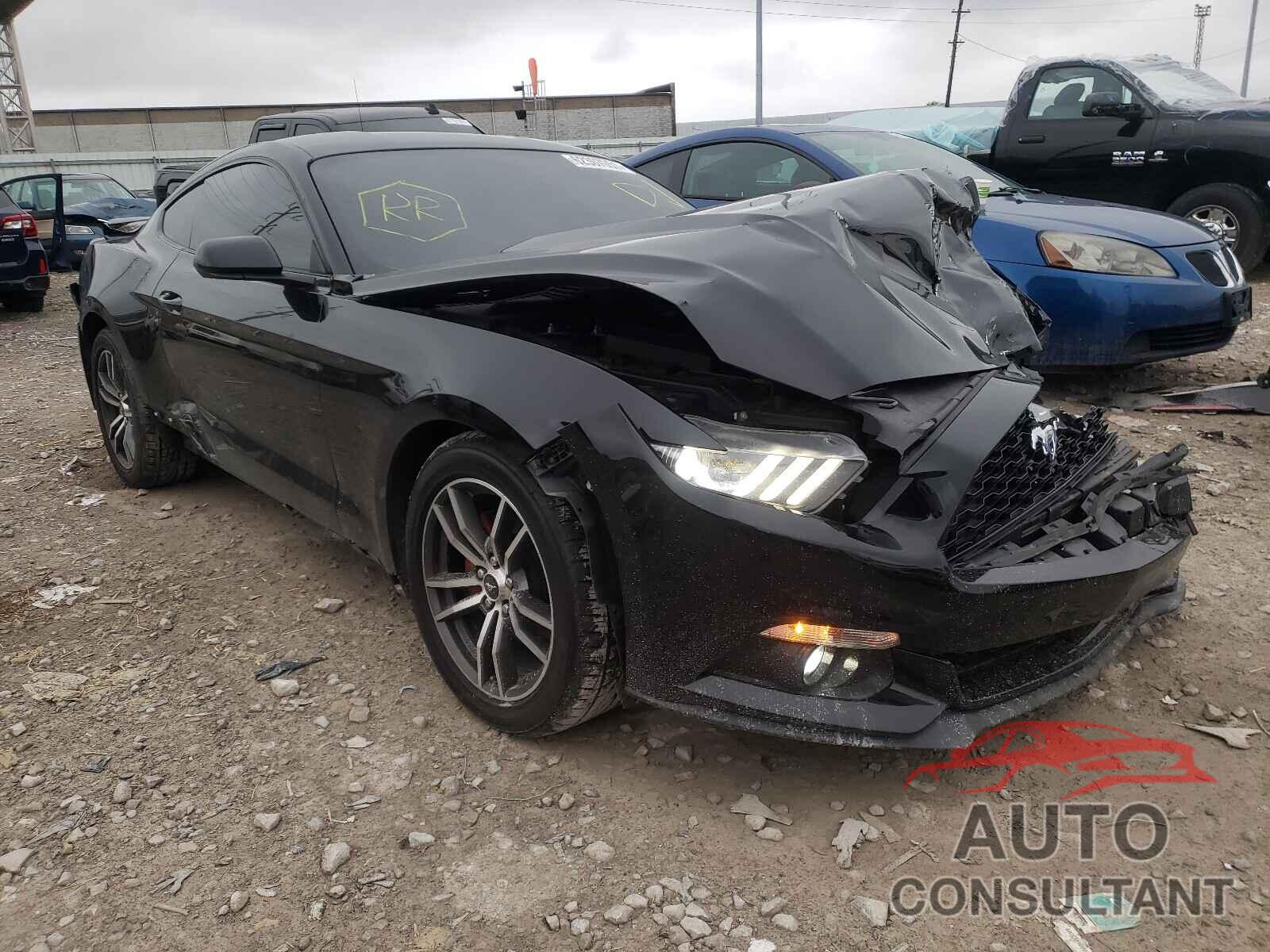 FORD MUSTANG 2017 - 1FA6P8TH2H5351731