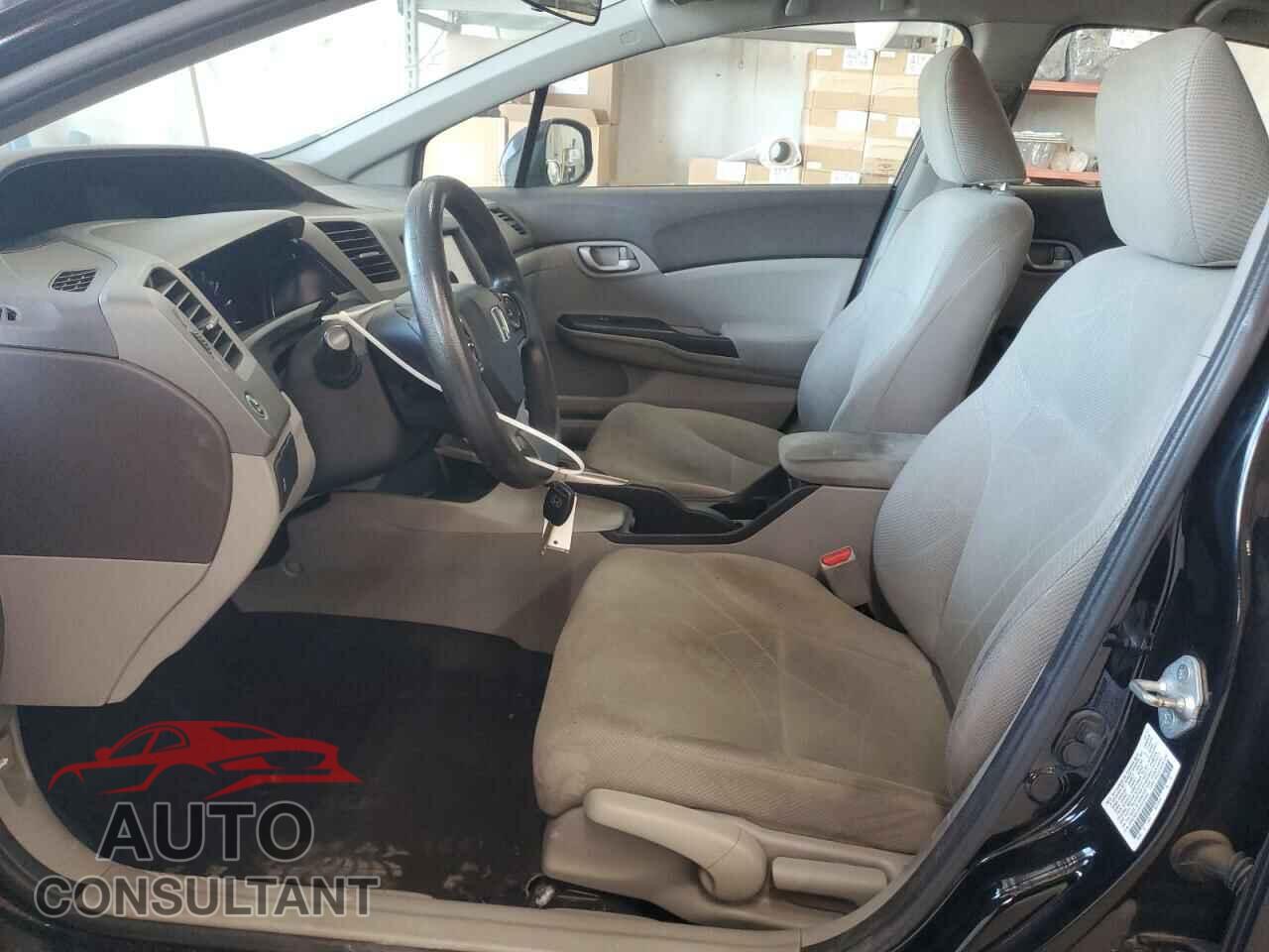 HONDA CIVIC 2012 - 2HGFB2F54CH334360
