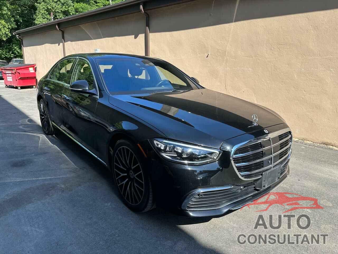 MERCEDES-BENZ S-CLASS 2022 - W1K6G6DB9NA135120