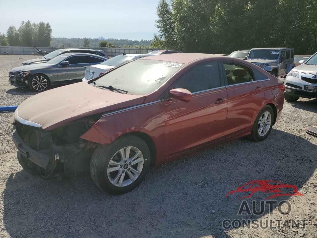 HYUNDAI SONATA 2013 - 5NPEB4AC3DH749156