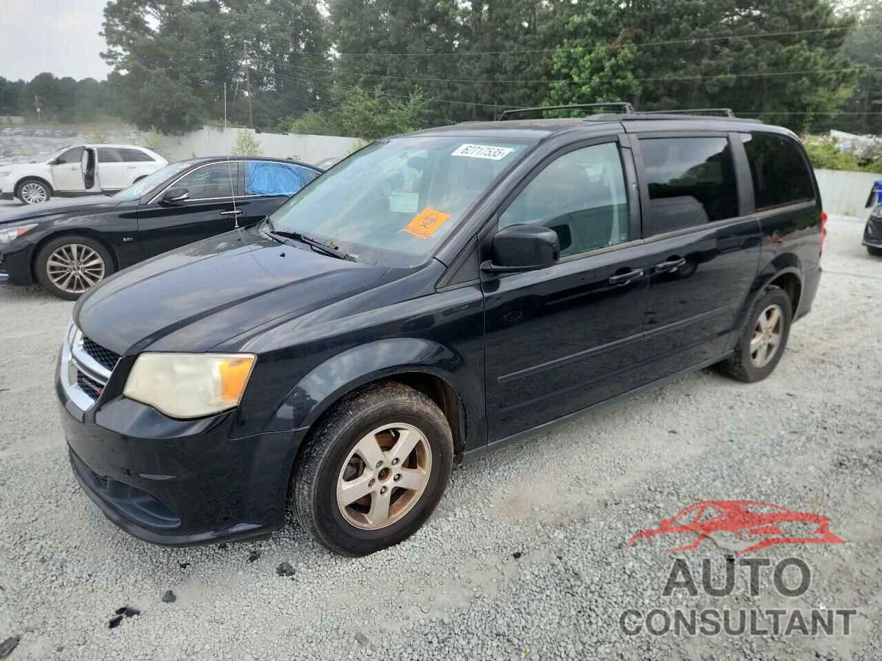 DODGE CARAVAN 2013 - 2C4RDGCG3DR524090