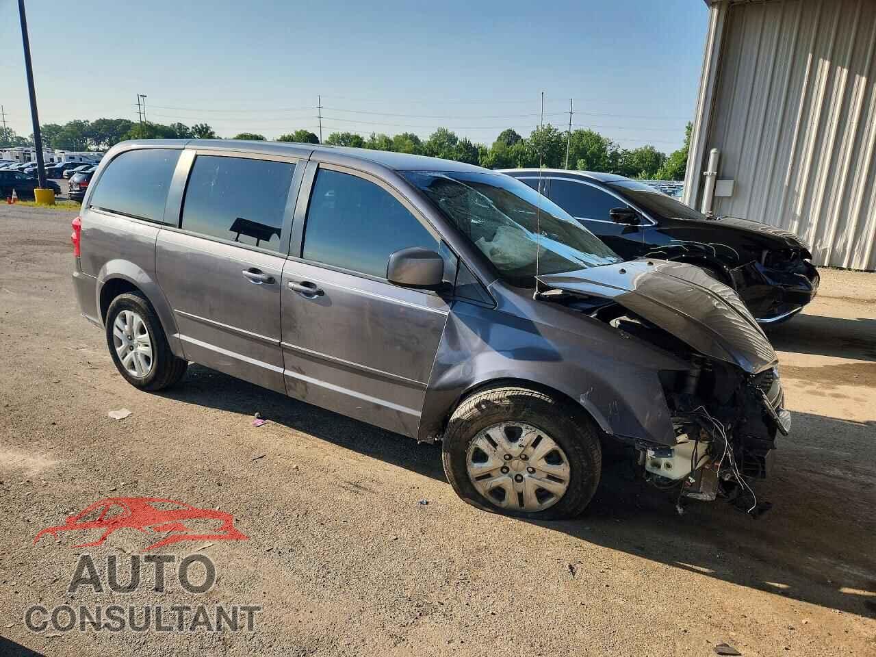 DODGE CARAVAN 2017 - 2C4RDGBG3HR824607