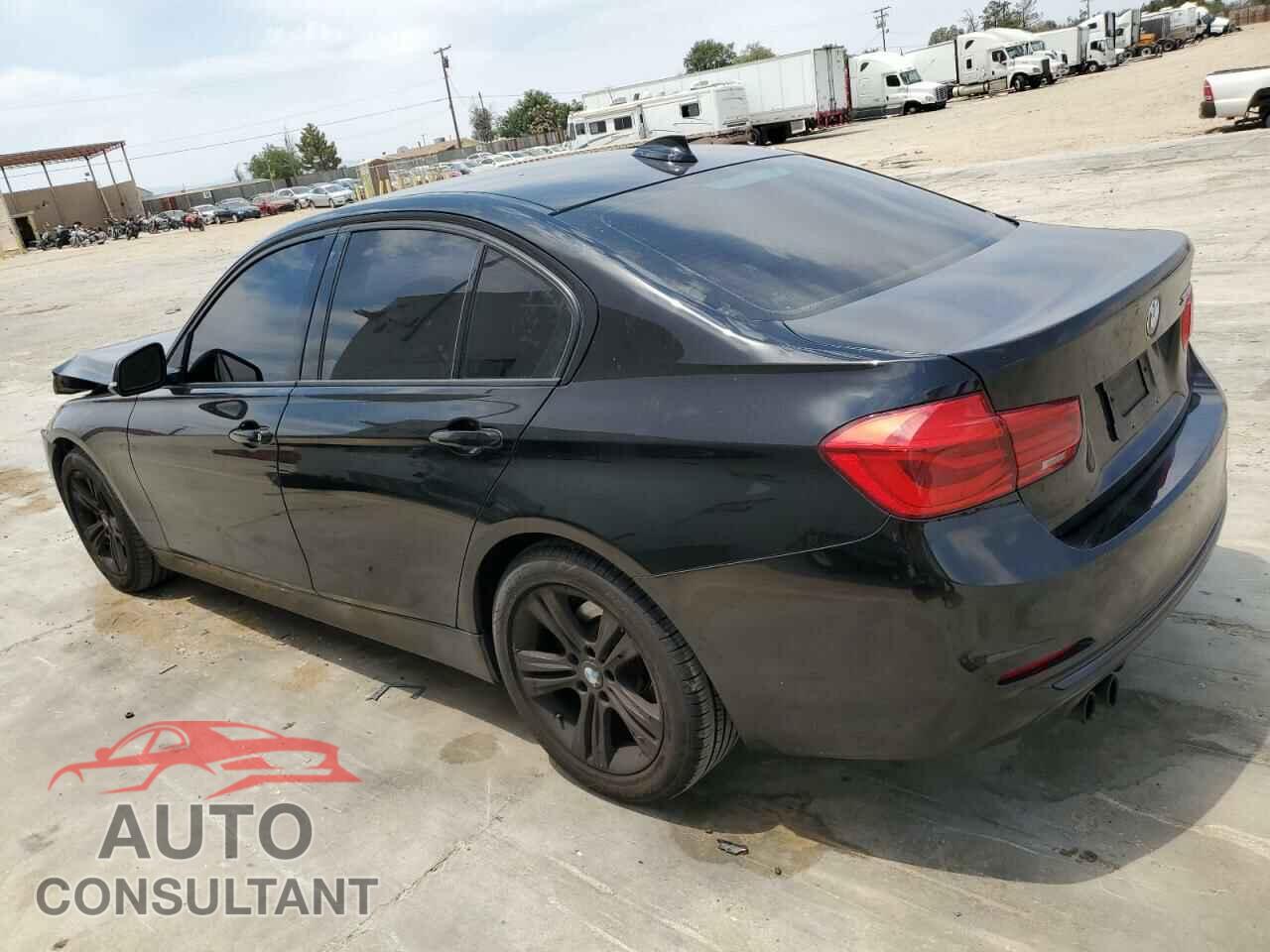 BMW 3 SERIES 2016 - WBA8E9C5XGK644777