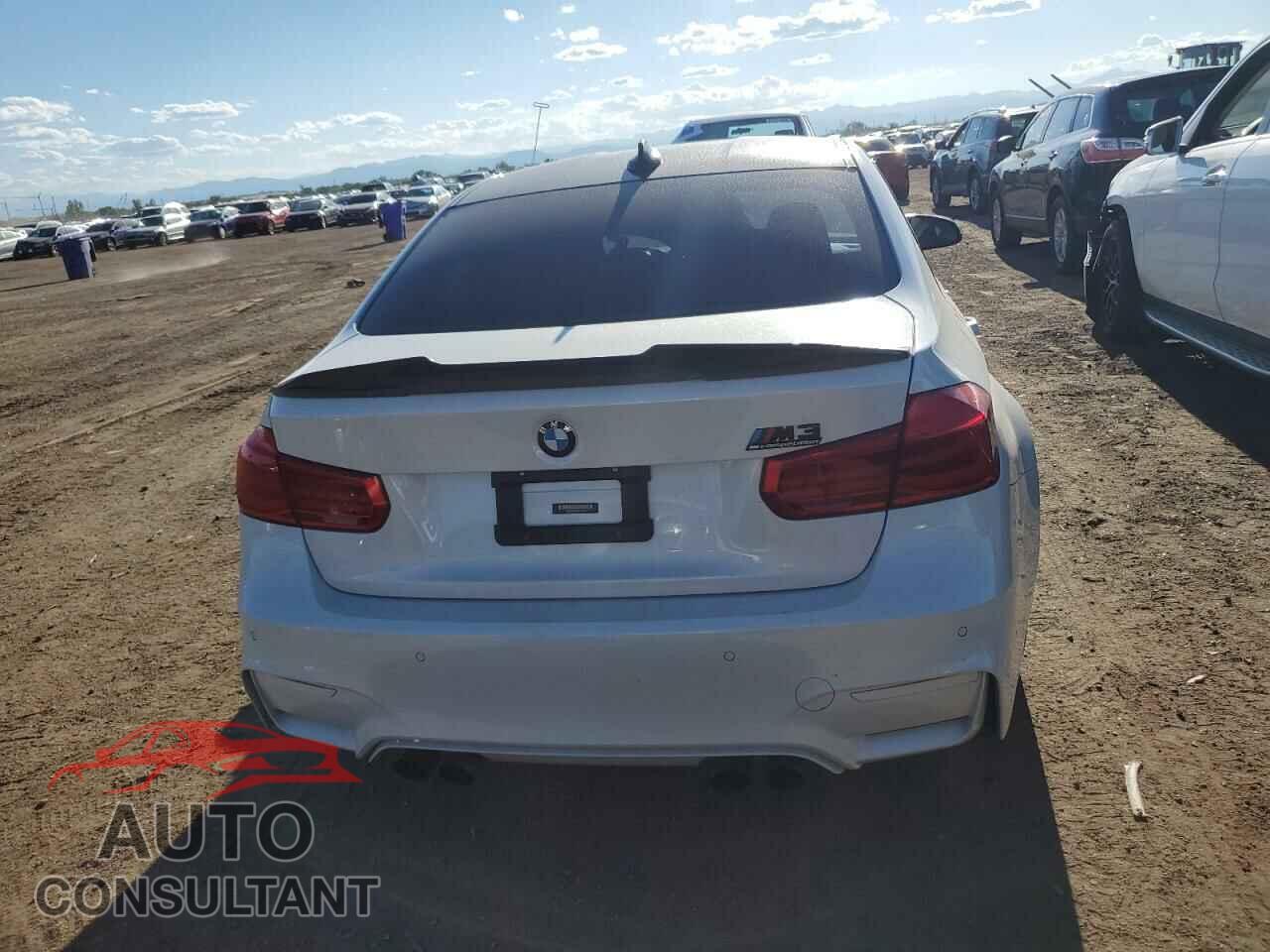 BMW M3 2018 - WBS8M9C52J5J78444