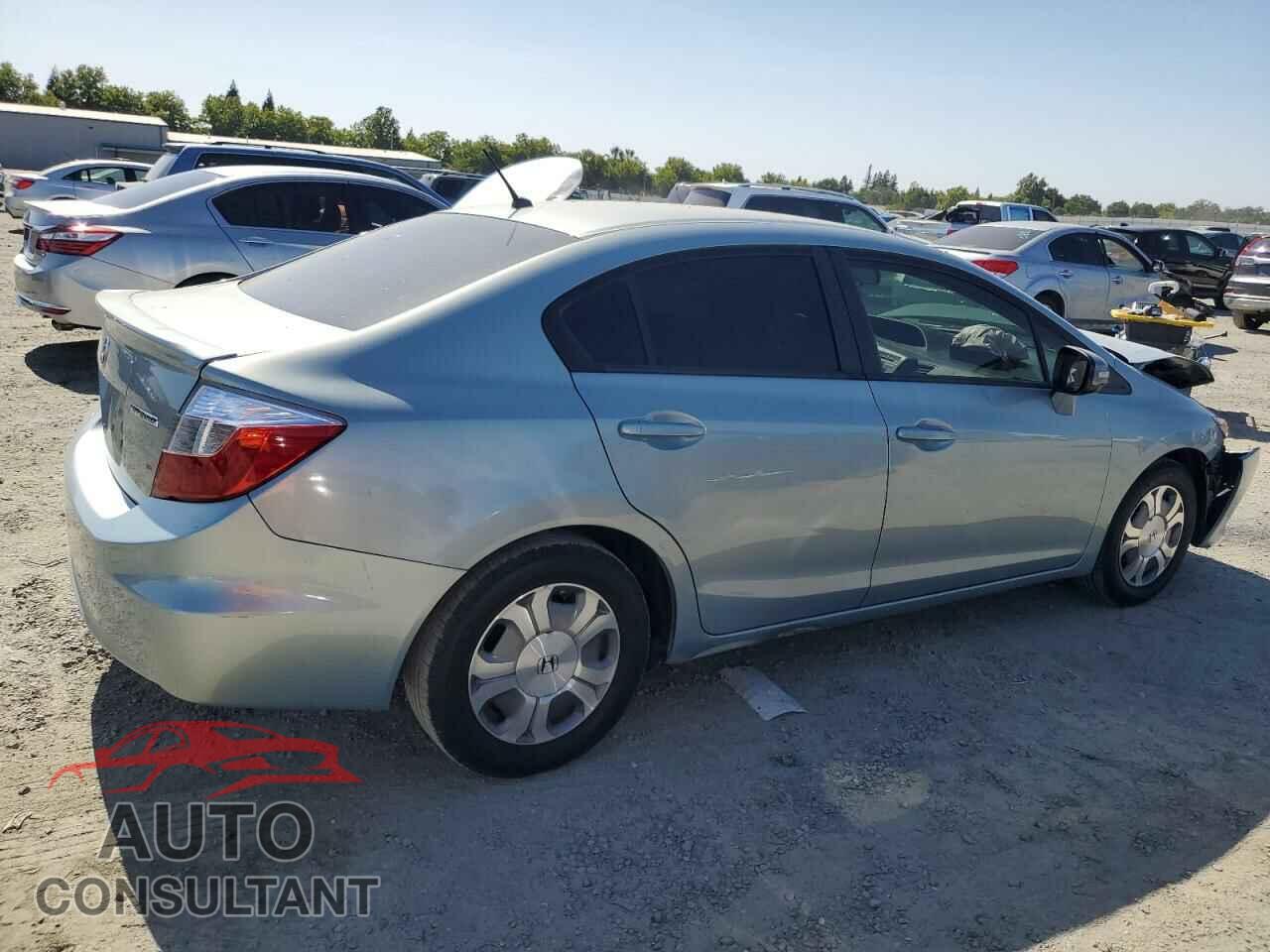 HONDA CIVIC 2012 - JHMFB4F25CS006551