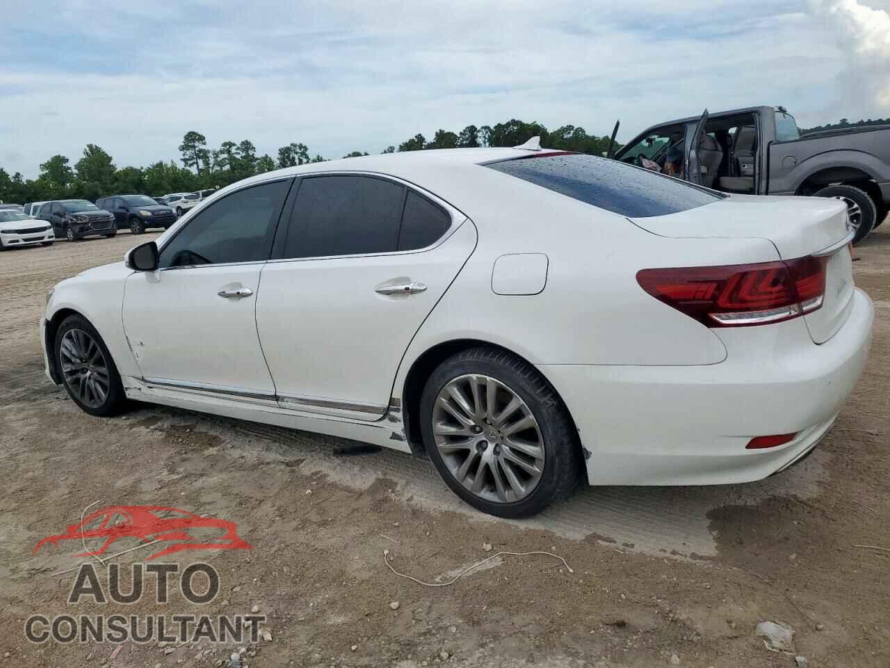 LEXUS LS460 2013 - JTHBL5EF9D5119621