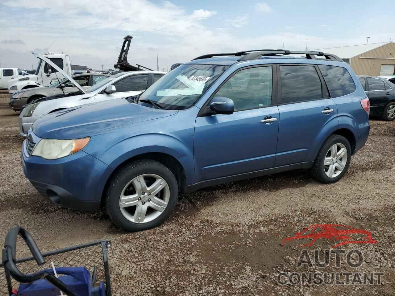 SUBARU FORESTER 2010 - JF2SH6CC1AG904928