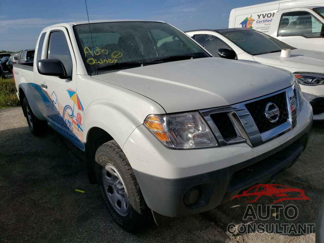 NISSAN FRONTIER 2017 - 1N6BD0CT4HN732985