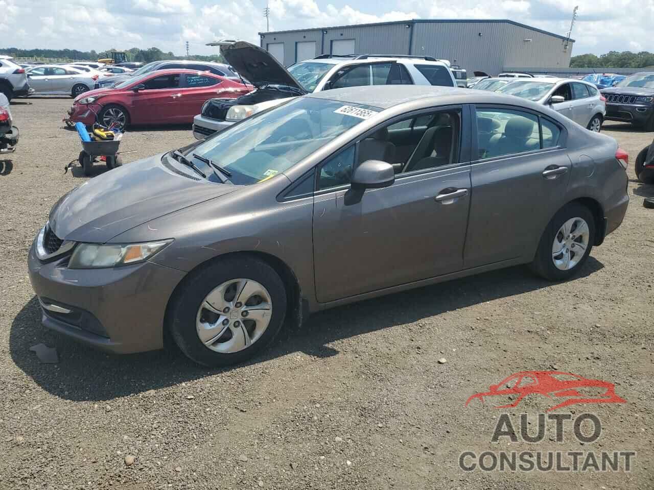 HONDA CIVIC 2013 - 2HGFB2F5XDH558797