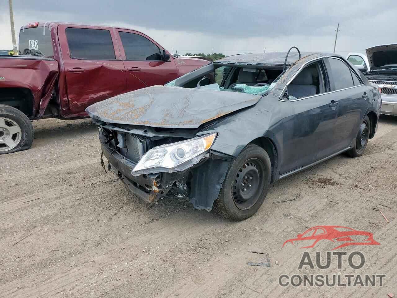 TOYOTA CAMRY 2012 - 4T1BF1FK3CU056965