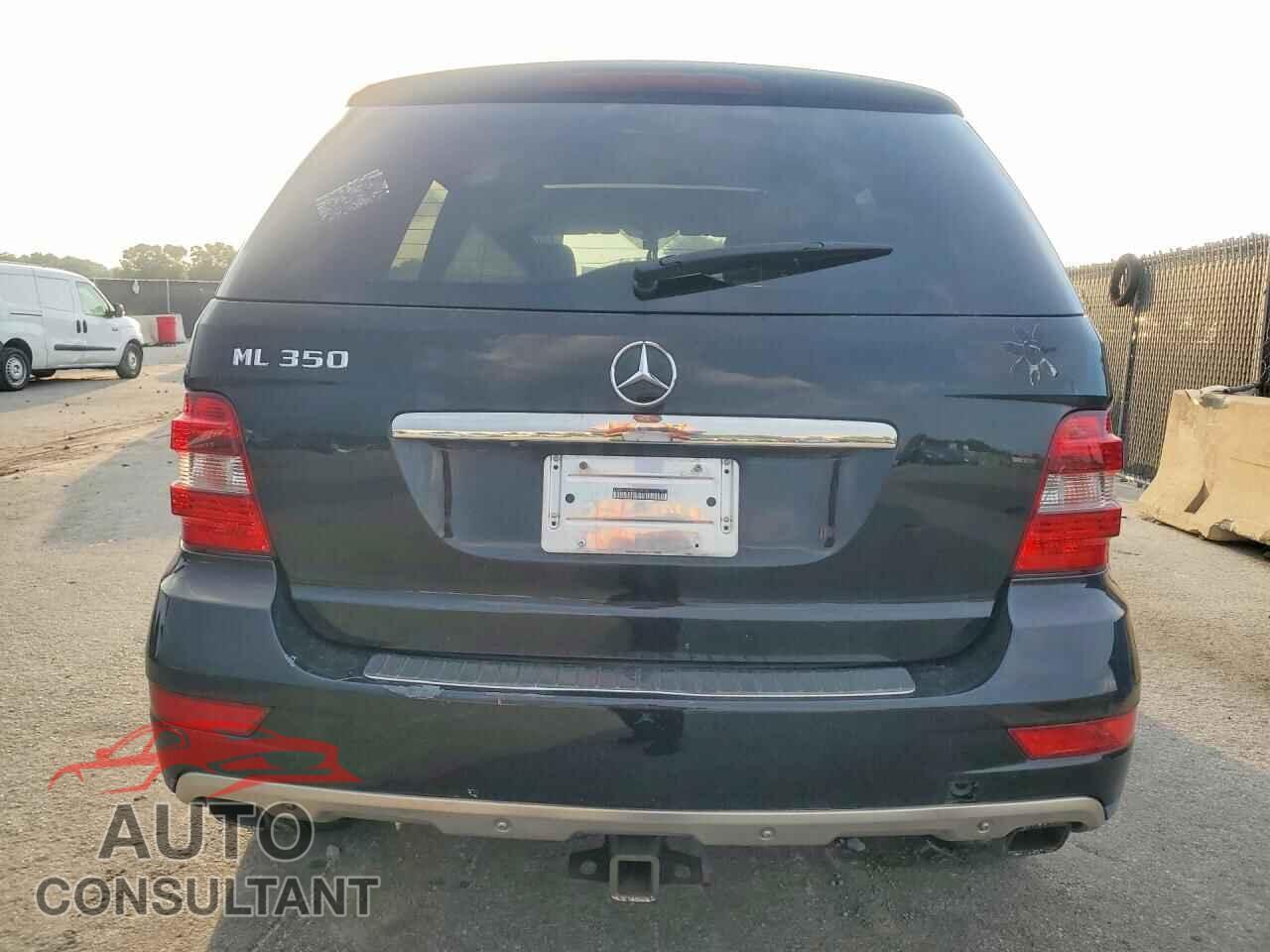MERCEDES-BENZ M-CLASS 2011 - 4JGBB5GB4BA714228
