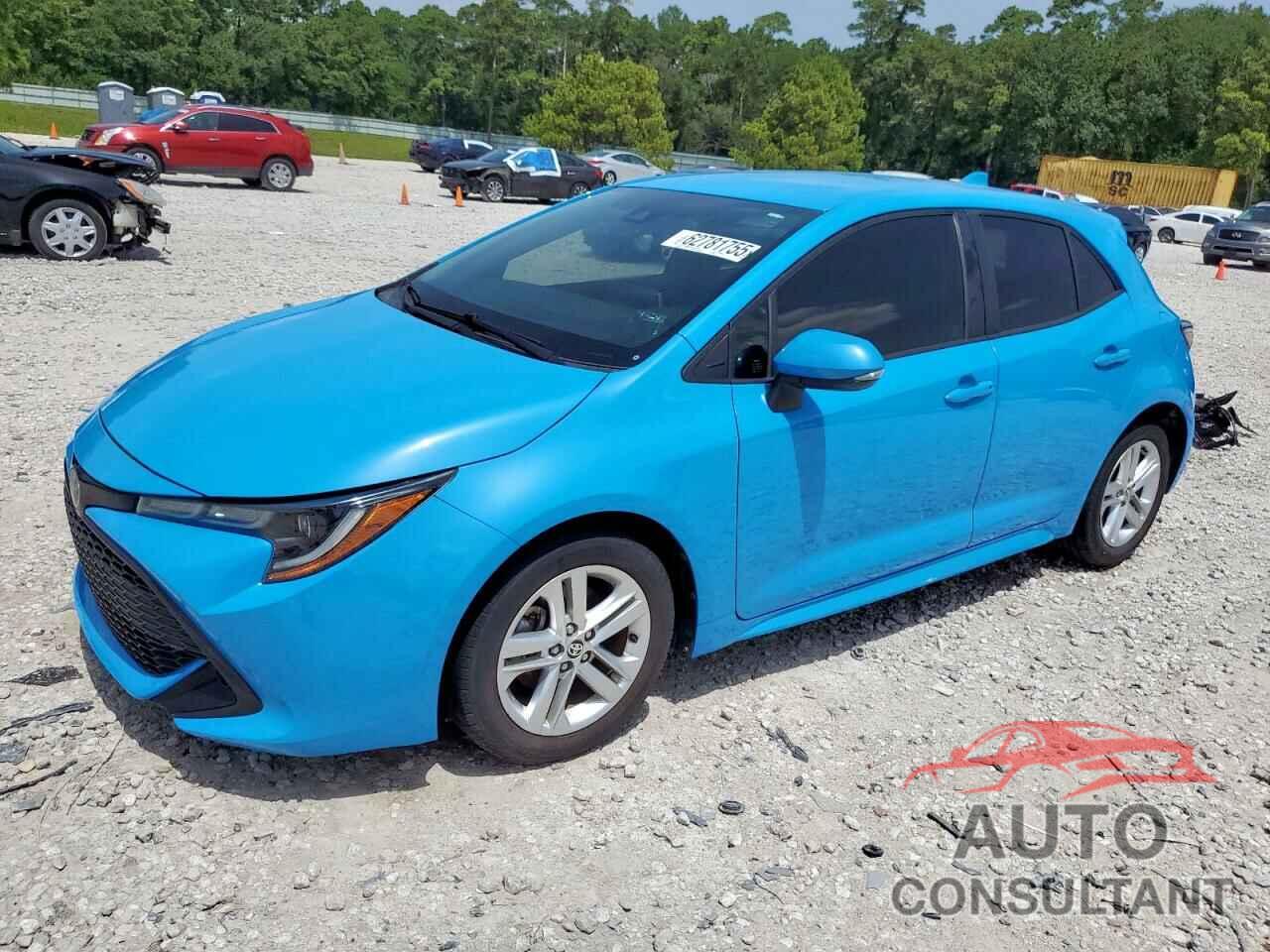 TOYOTA COROLLA 2020 - JTND4RBE4L3095471