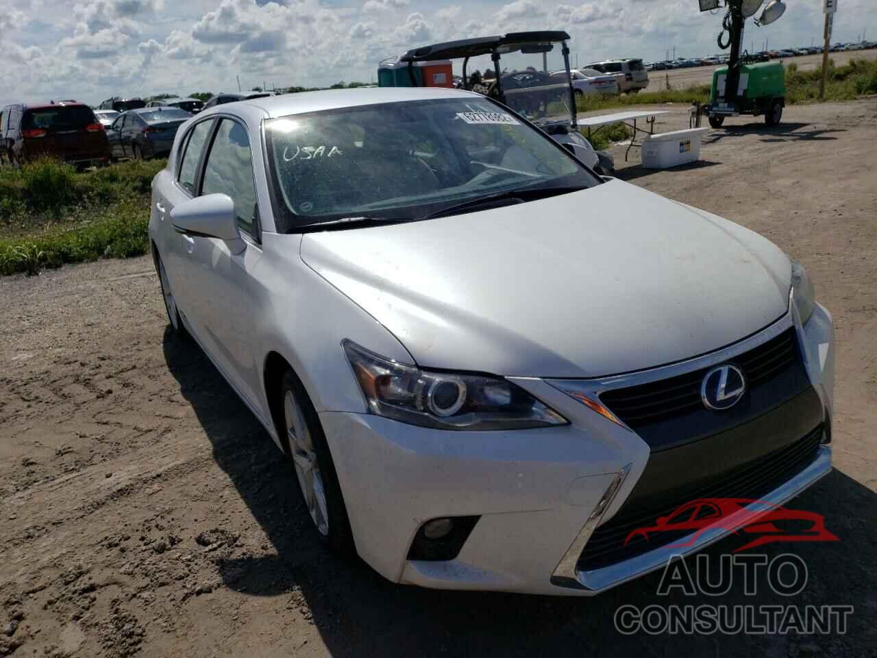 LEXUS CT 200 2016 - JTHKD5BH3G2253422