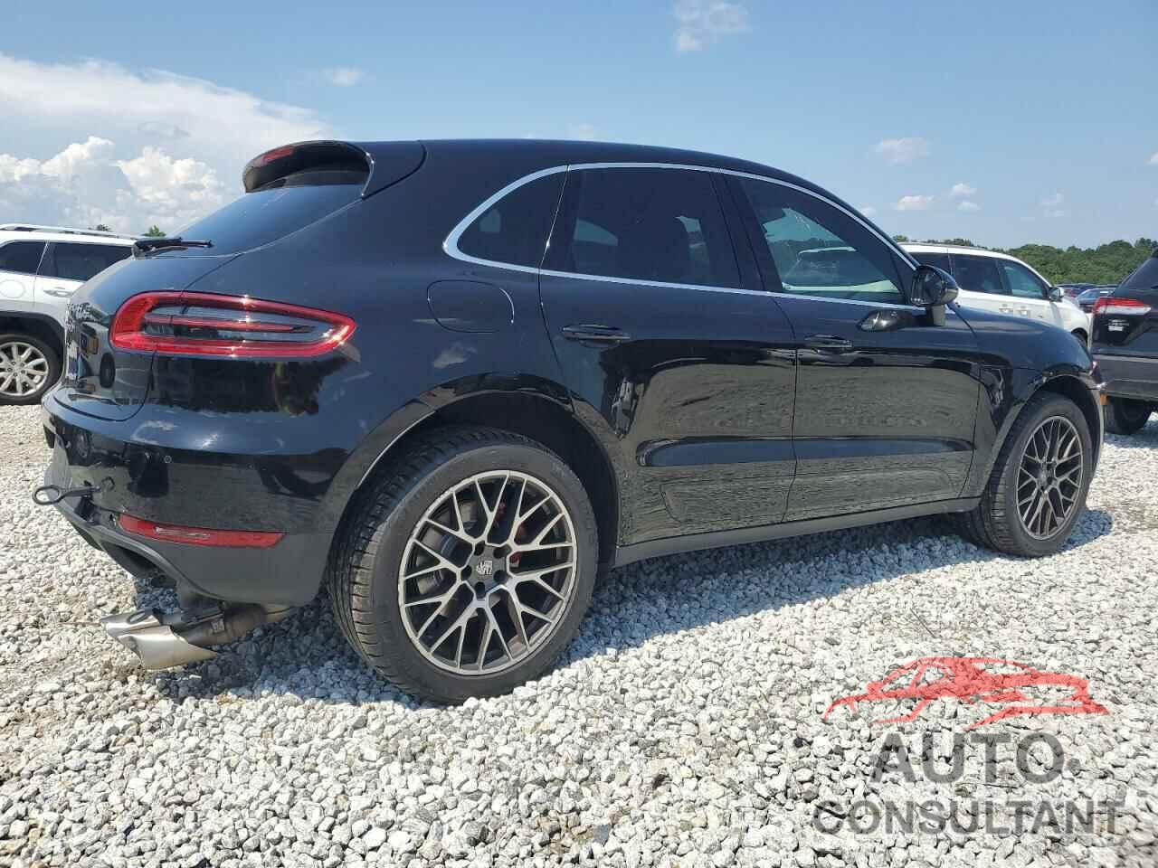 PORSCHE MACAN 2017 - WP1AB2A52HLB19097