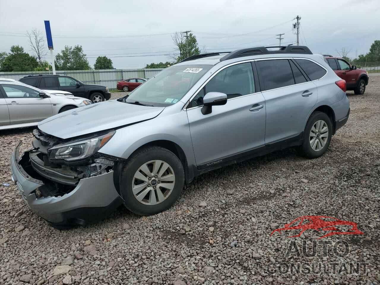 SUBARU OUTBACK 2019 - 4S4BSAHC8K3205926