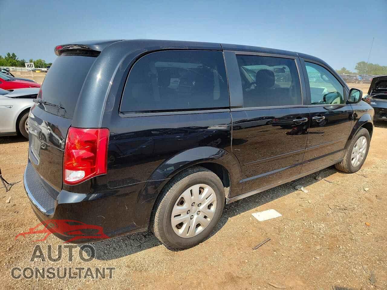 DODGE CARAVAN 2016 - 2C4RDGBG9GR102864