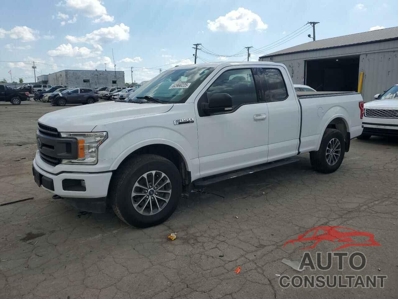 FORD F-150 2018 - 1FTFX1E52JKF36003