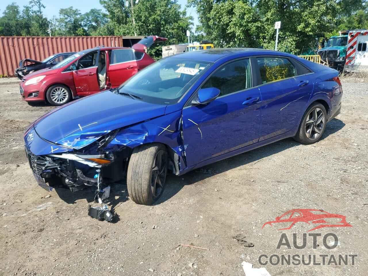 HYUNDAI ELANTRA 2023 - KMHLP4AG0PU589643