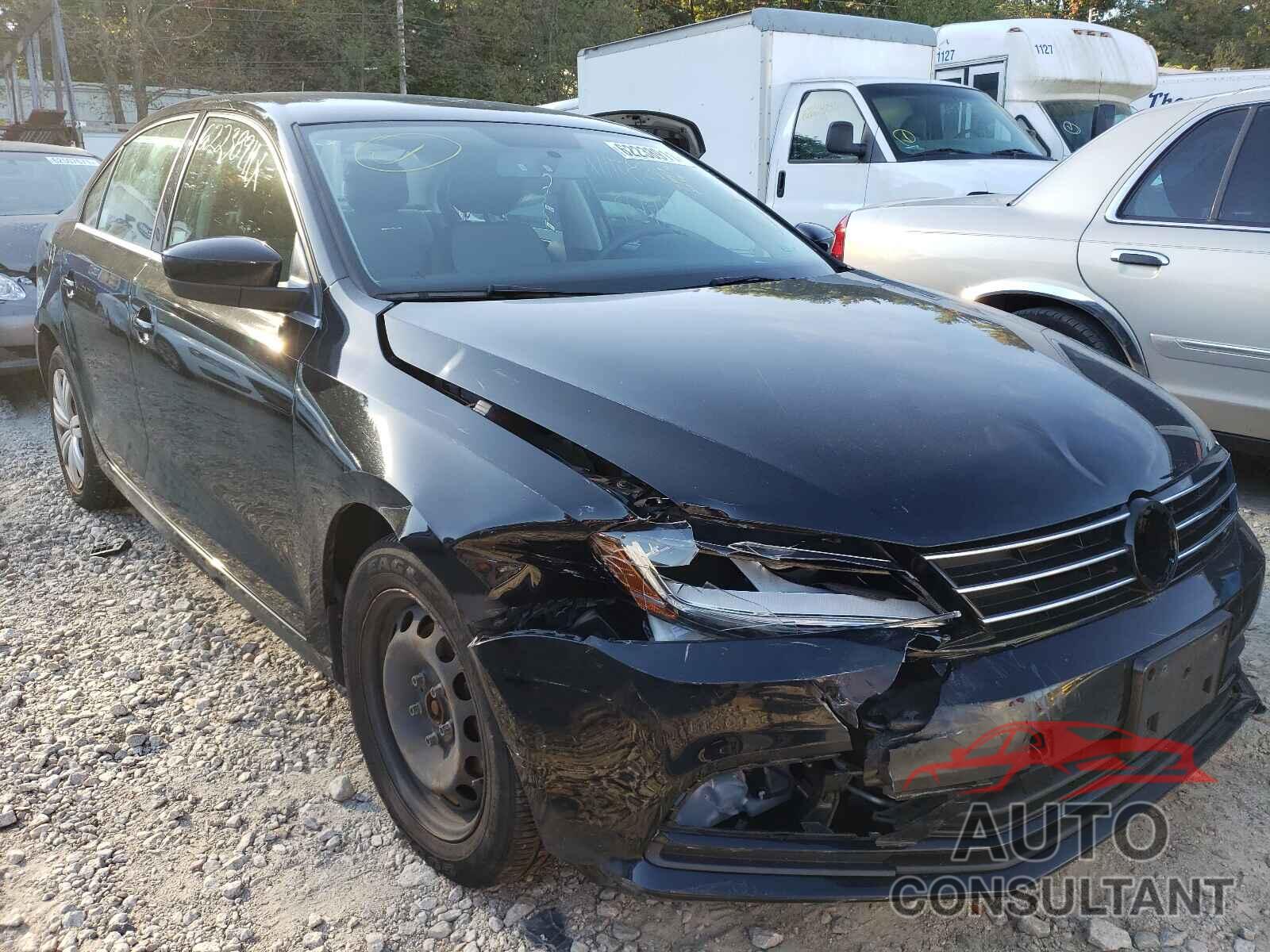 VOLKSWAGEN JETTA 2017 - 3VW2B7AJ2HM408671