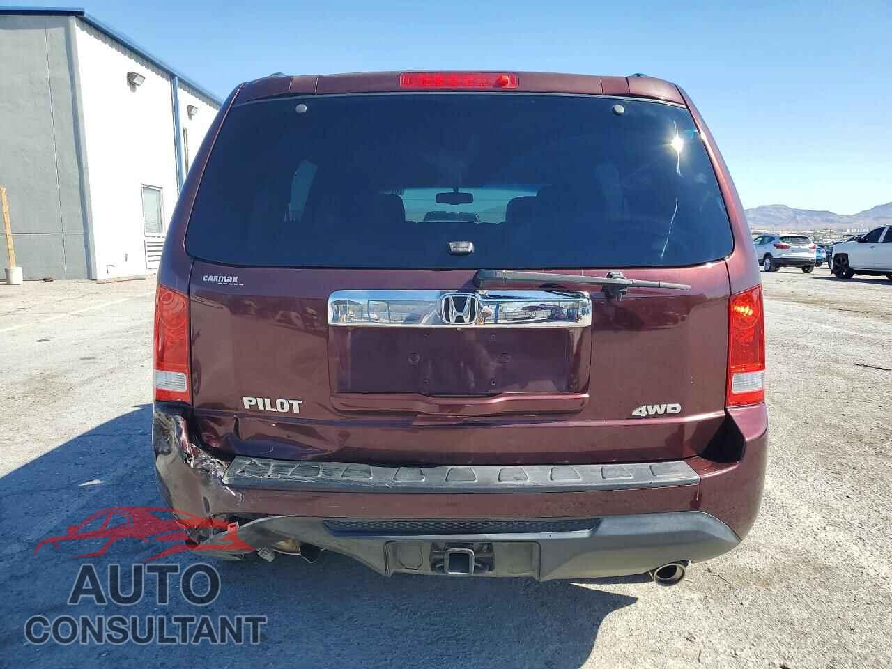 HONDA PILOT 2012 - 5FNYF4H59CB070370