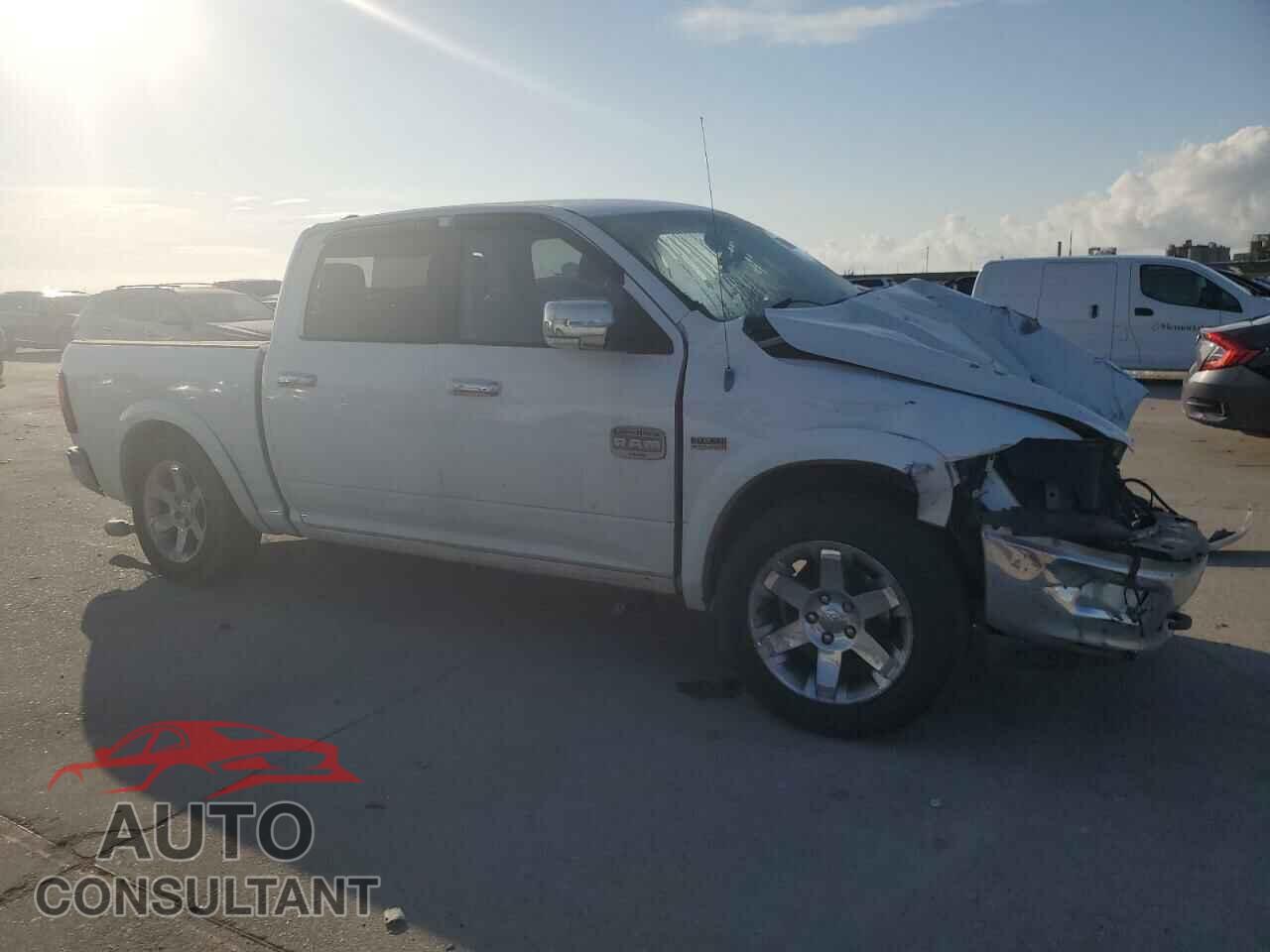 DODGE RAM 1500 2012 - 1C6RD6PT8CS331553